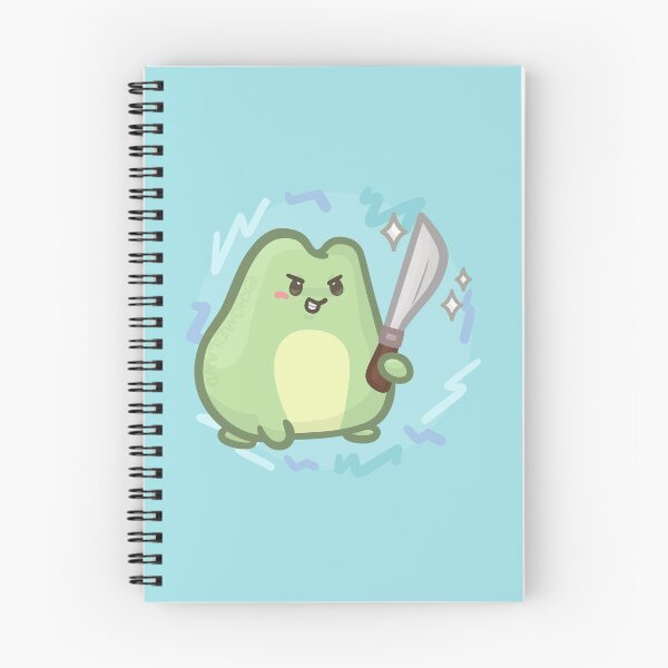 Item preview, Frog Holding a Sharp Knive  designed and sold by Khotekmei.