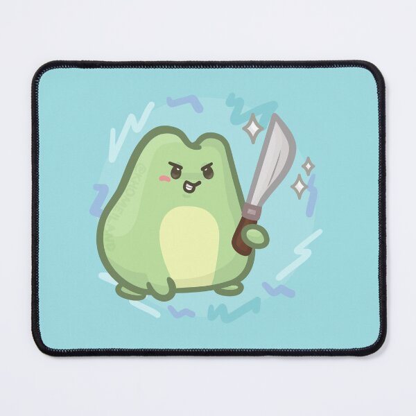 Item preview, Frog Holding a Sharp Knive  designed and sold by Khotekmei.