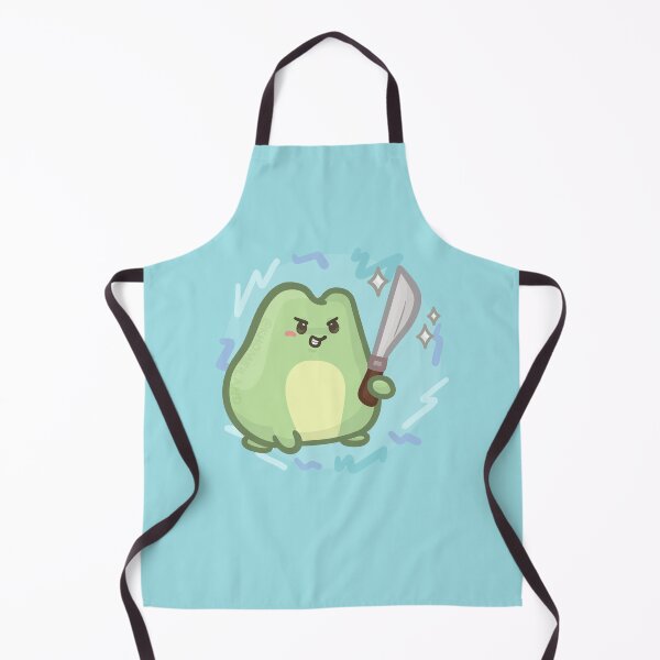 Item preview, Frog Holding a Sharp Knive designed and sold by Khotekmei.