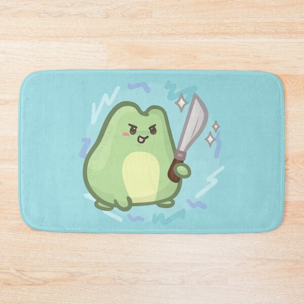 Item preview, Frog Holding a Sharp Knive  designed and sold by Khotekmei.
