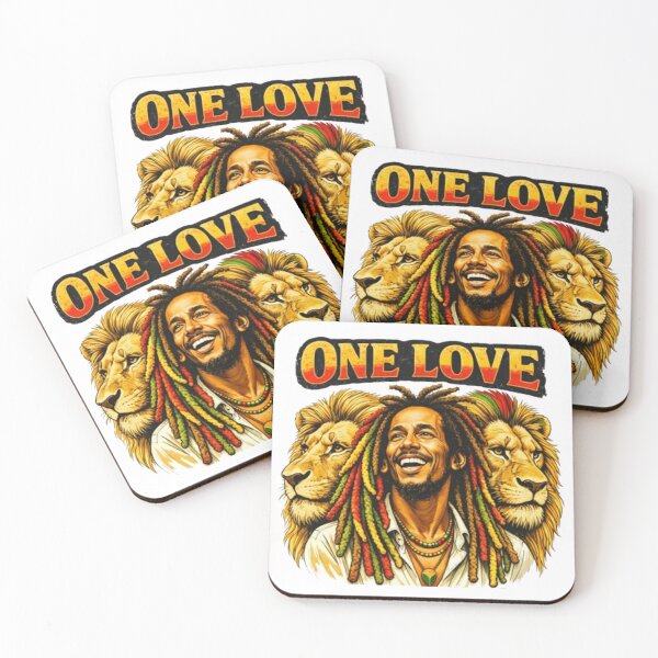 Item preview, BOB MARLEY ONE LOVE designed and sold by CHRIST5000.