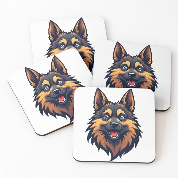 Item preview, Friendly German Shepherd designed and sold by Modzso.