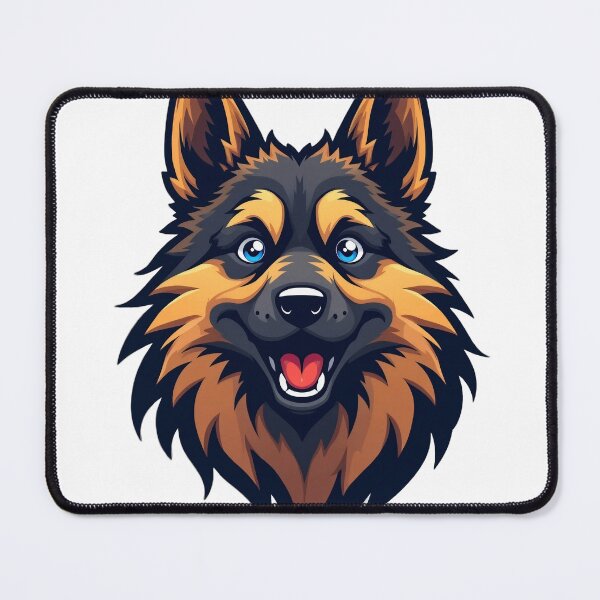 Item preview, Friendly German Shepherd designed and sold by Modzso.
