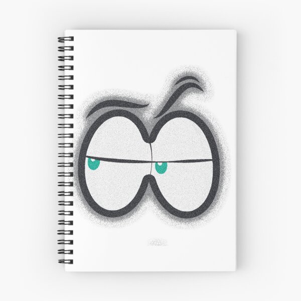 Item preview, Copy of “Really?” Side Eye Emoji ? Raised Eyebrow Cartoon Expression Design designed and sold by MoonHoneybyImani.