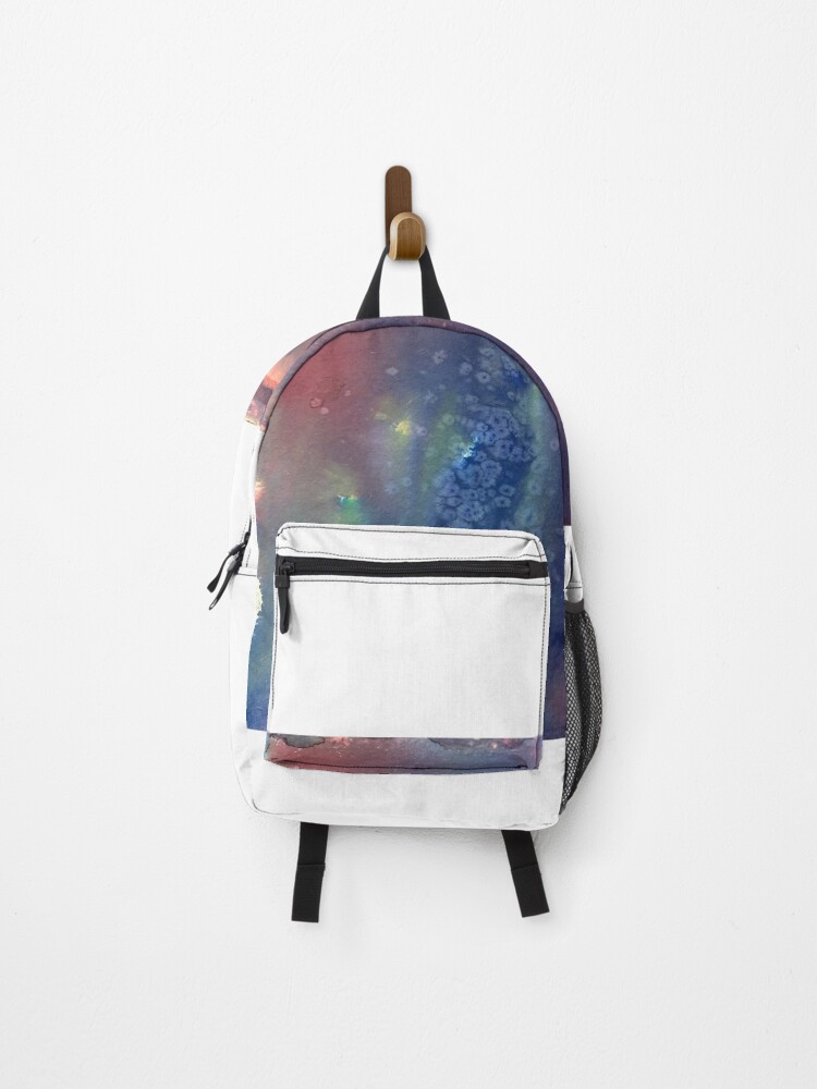 Thumbnail 1 of 3, Backpack, Indigo Path designed and sold by RishabhKapoor.