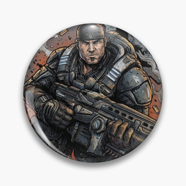 Item preview, Elite COG Inspired Fighter designed and sold by Senpaiwaves.