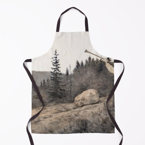Item preview, Op under Fjeldet toner en Lur designed and sold by Craphe.