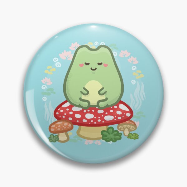 Item preview, Meditation Frog designed and sold by Khotekmei.
