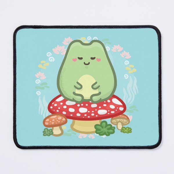 Item preview, Meditation Frog designed and sold by Khotekmei.