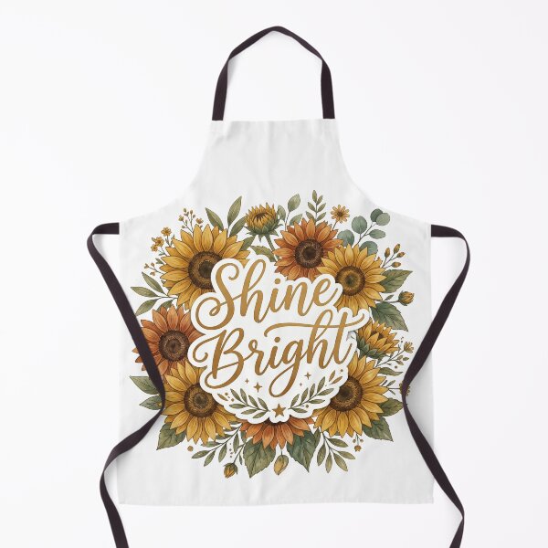 Item preview, Shine Bright Sunflower - Boho Aesthetic Floral Vinyl Decal designed and sold by fawzimorsy.