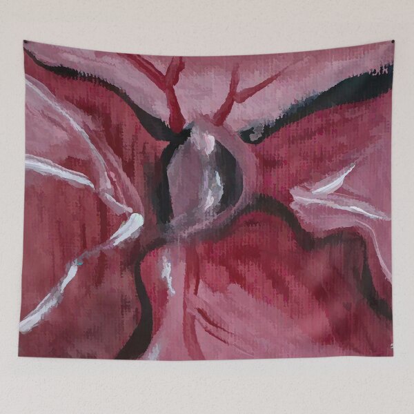 Item preview, The Inside of a Rose Painting designed and sold by bloomingvine.