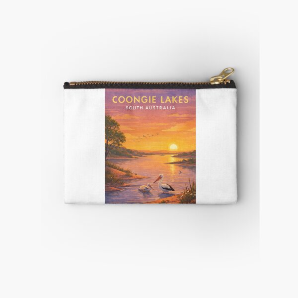 Item preview, Coongie Lakes South Australia Wetlands at Sunset designed and sold by Aryabek.
