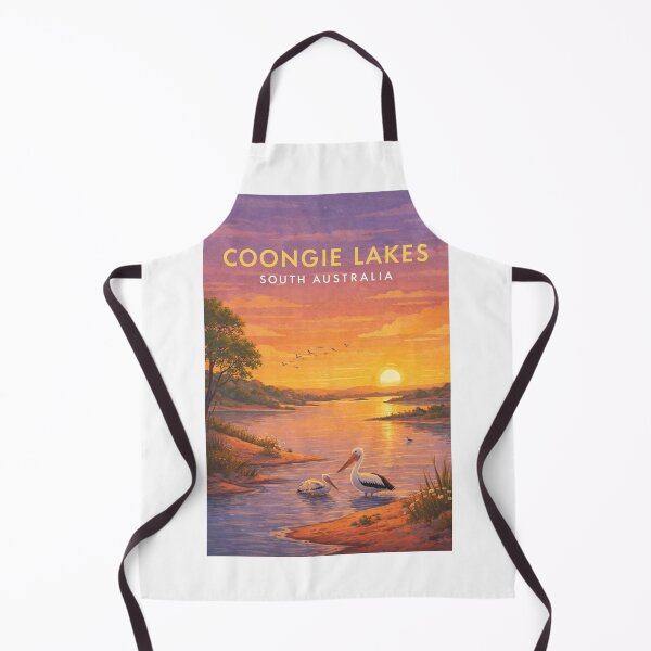 Item preview, Coongie Lakes South Australia Wetlands at Sunset designed and sold by Aryabek.