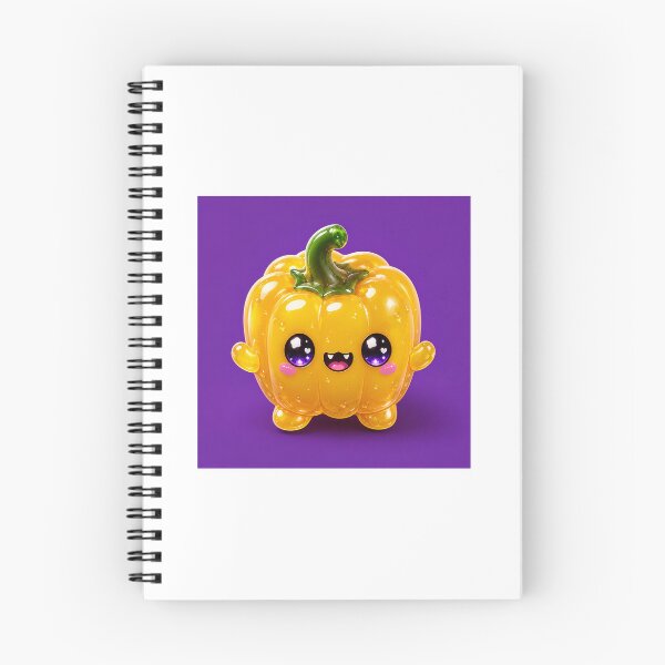 Item preview, Cute Gummy Bell Pepper Monster Stickers designed and sold by Sotona87.