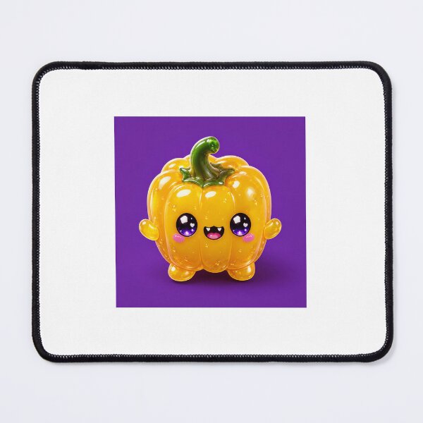 Item preview, Cute Gummy Bell Pepper Monster Stickers designed and sold by Sotona87.