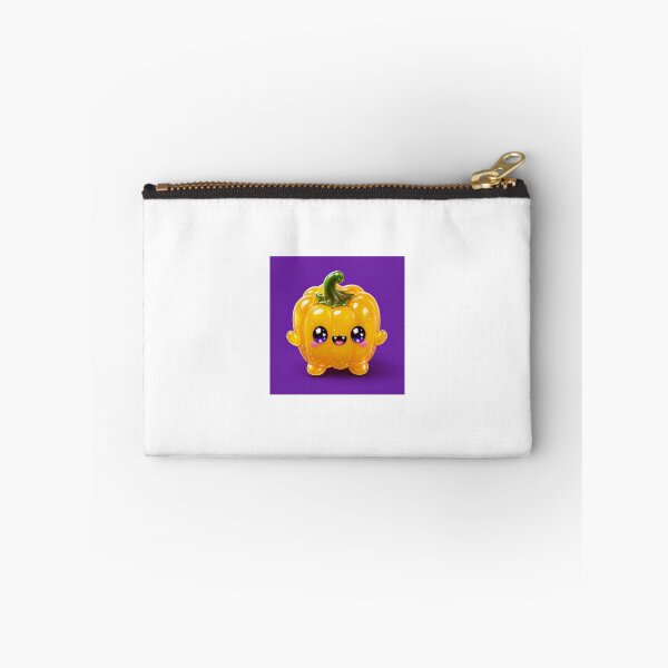 Item preview, Cute Gummy Bell Pepper Monster Stickers designed and sold by Sotona87.