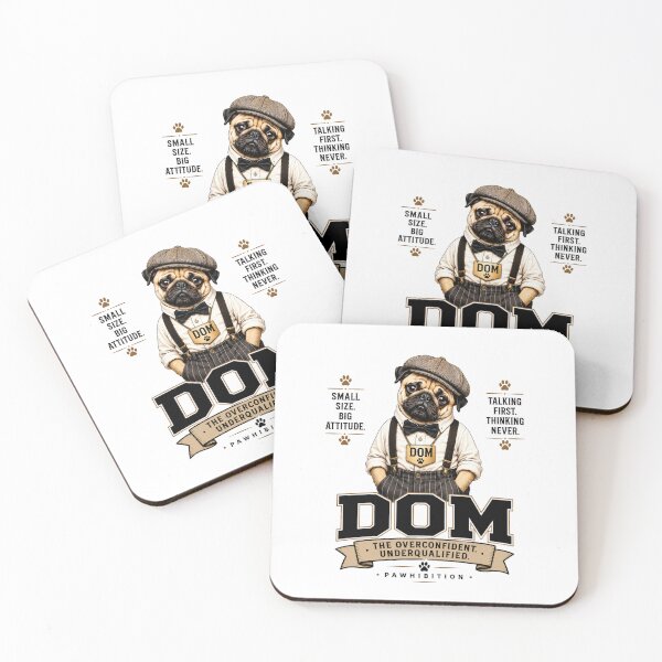 Item preview, Dom Pugone — Pawhibition Era Originals designed and sold by Ikkipass Enterprises.