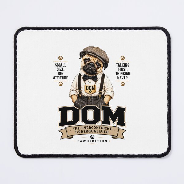 Item preview, Dom Pugone — Pawhibition Era Originals designed and sold by Ikkipass Enterprises.