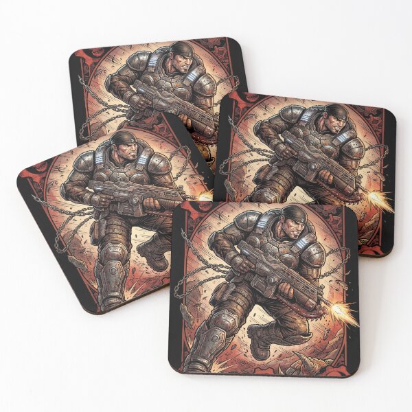 Item preview, Brutal Post-Apoc Gear Soldier designed and sold by Senpaiwaves.