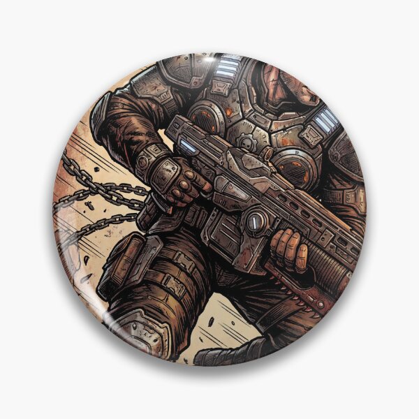 Item preview, Brutal Post-Apoc Gear Soldier designed and sold by Senpaiwaves.
