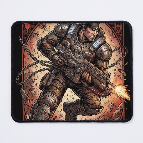 Item preview, Brutal Post-Apoc Gear Soldier designed and sold by Senpaiwaves.