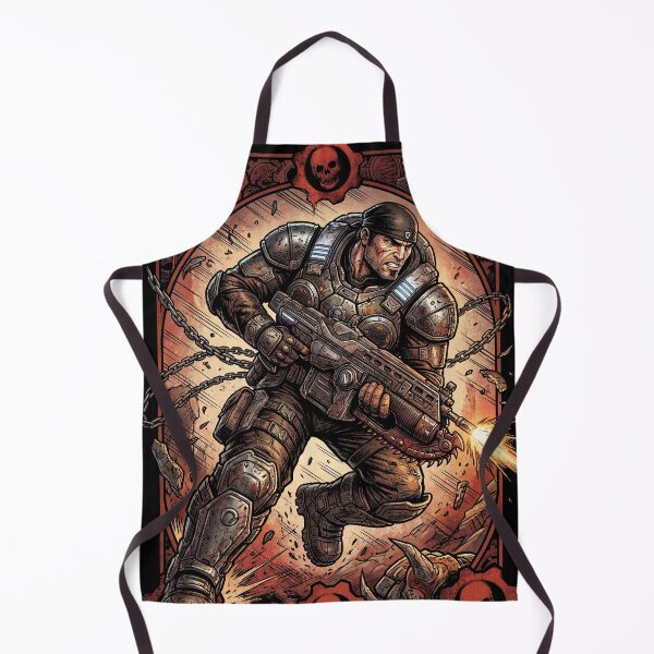 Item preview, Brutal Post-Apoc Gear Soldier designed and sold by Senpaiwaves.
