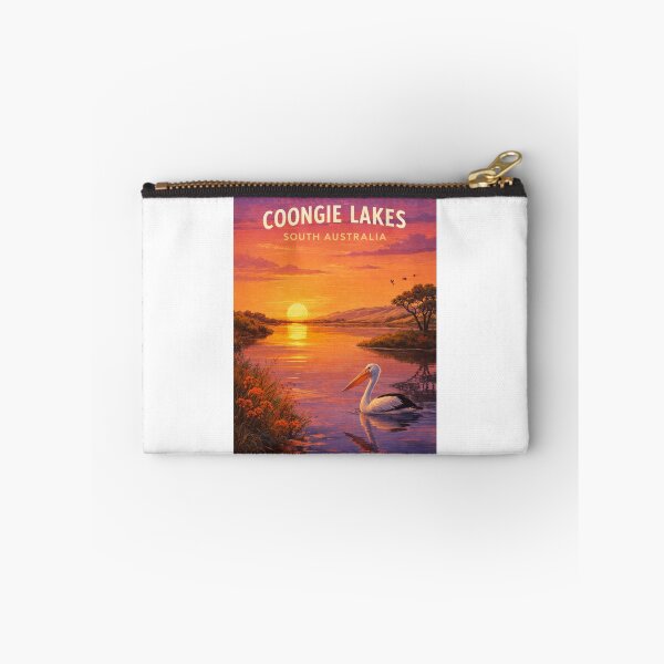 Item preview, Coongie Lakes South Australia Pelican Wetlands Landscape designed and sold by Aryabek.