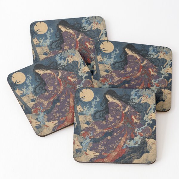 Item preview, Hannya Transformation - Japanese Art designed and sold by bapupa.