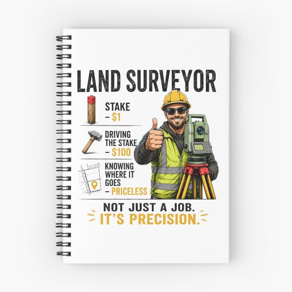 Item preview, Land Surveyor Precision Design designed and sold by JDGeoShop.