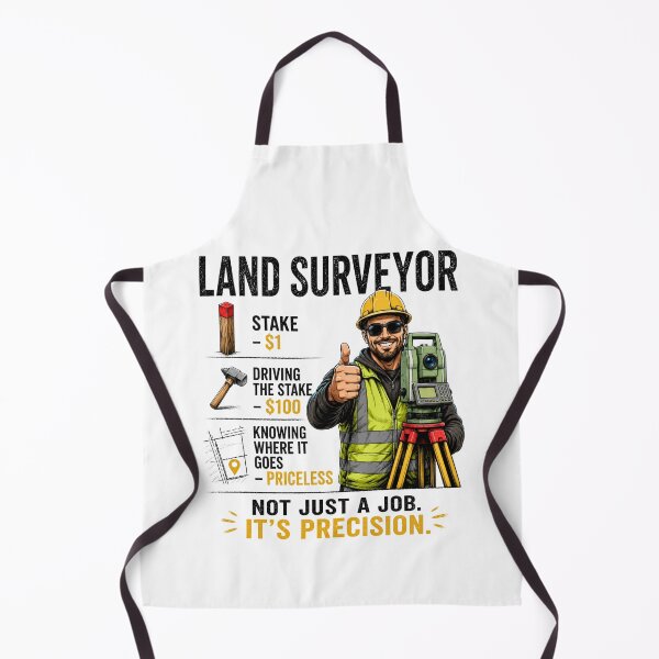 Item preview, Land Surveyor Precision Design designed and sold by JDGeoShop.
