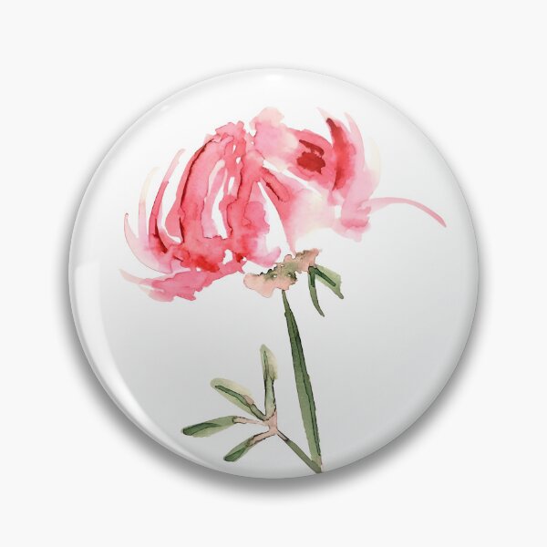 Item preview, Vibrant Red/Pink Chrysanthemum designed and sold by elizafong.