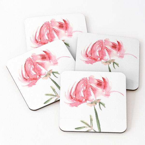 Item preview, Vibrant Red/Pink Chrysanthemum designed and sold by elizafong.