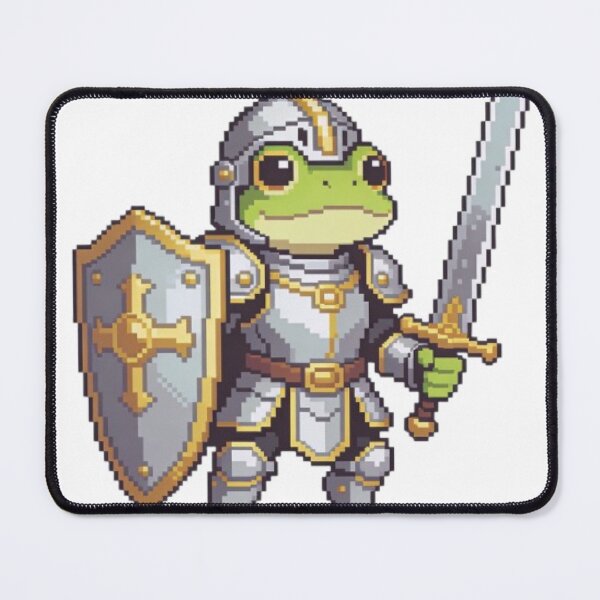 Item preview, Cute frog paladin designed and sold by Nova Supply Co..