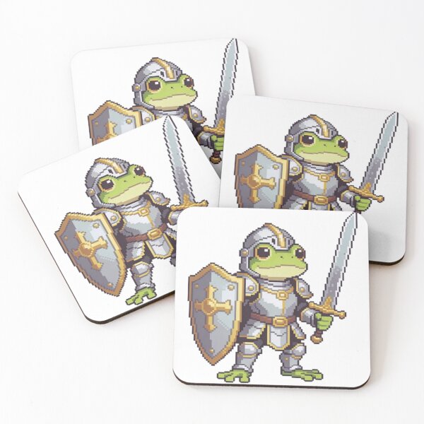 Item preview, Cute frog paladin designed and sold by Nova Supply Co..