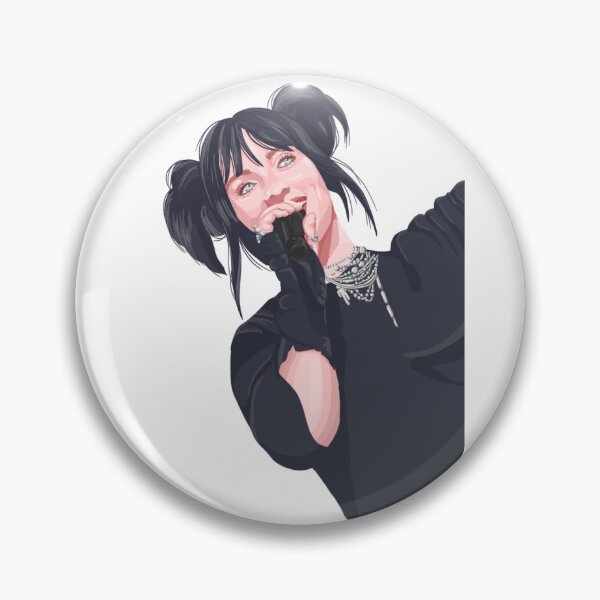 Item preview, Billie Eilish Drawing designed and sold by GabriellaCoccia.