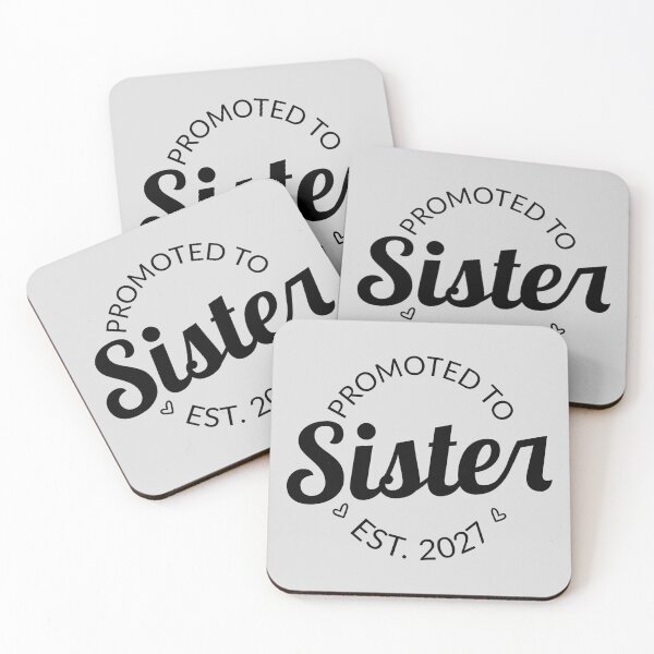 Item preview, Promoted To Sister Est 2027 Big Sister IV designed and sold by Lemon Pepper.