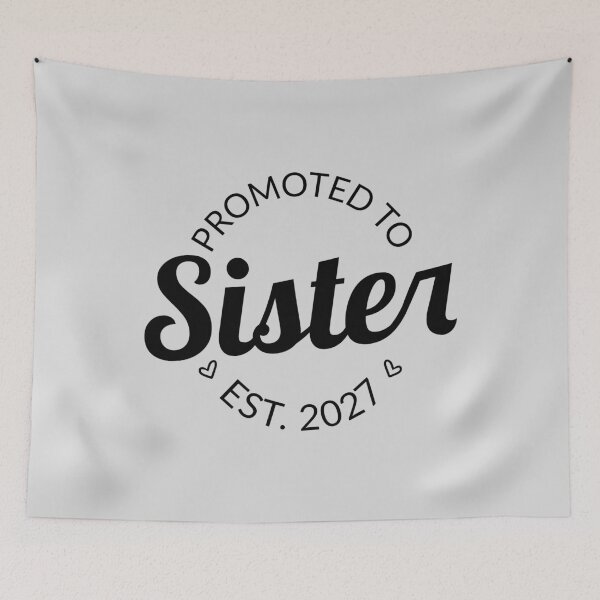 Item preview, Promoted To Sister Est 2027 Big Sister IV designed and sold by Lemon Pepper.