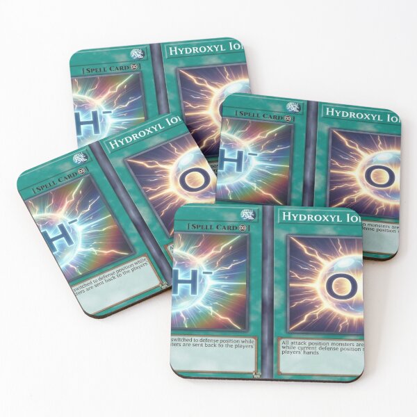 Item preview, Custom Yu-Gi-Oh! Trading Card Design: Hydroxyl Ion designed and sold by Uniqueartai.