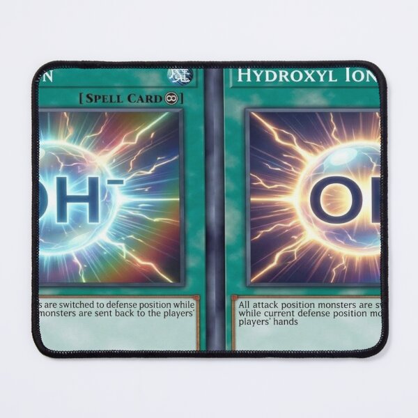 Item preview, Custom Yu-Gi-Oh! Trading Card Design: Hydroxyl Ion designed and sold by Uniqueartai.