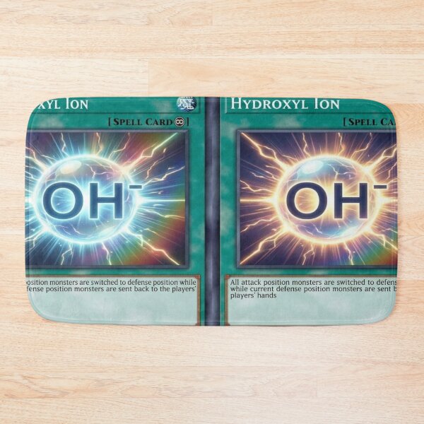 Item preview, Custom Yu-Gi-Oh! Trading Card Design: Hydroxyl Ion designed and sold by Uniqueartai.