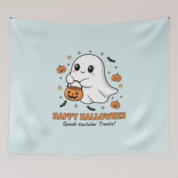Item preview, Happy Halloween designed and sold by Aise06.