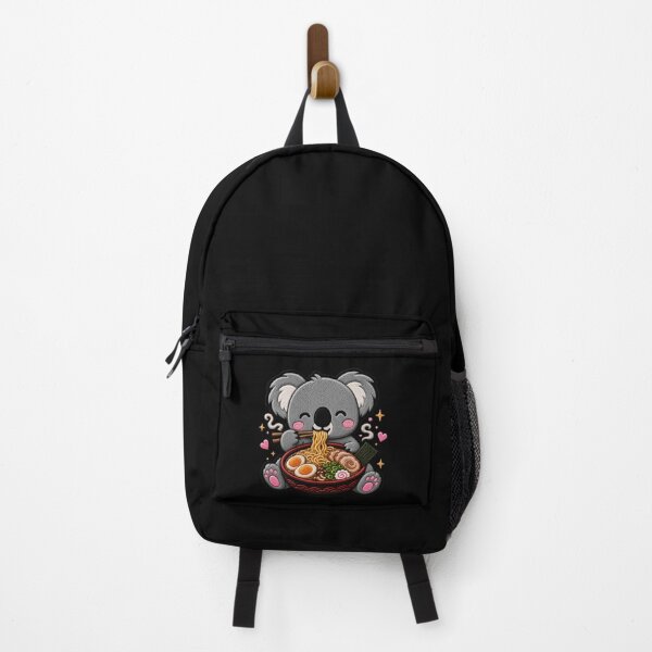 Item preview, Kawaii Koala Ramen Embroidery Patch Cute Chibi designed and sold by ColorSplash123.
