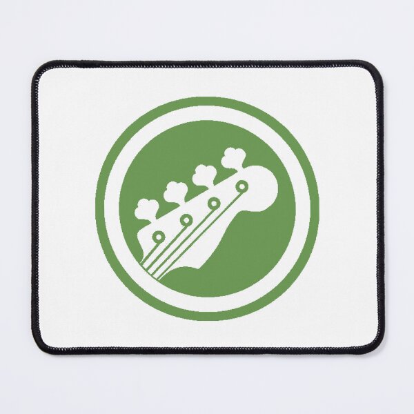 Item preview, Bass Guitar Headstock Forest designed and sold by Ukulaliens.