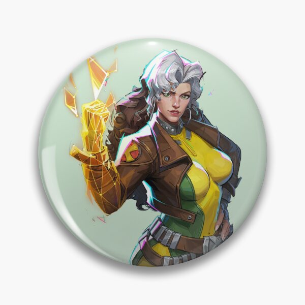 Artikelvorschau, Rogue Marvel Rivals Prestige-Bild entworfen und verkauft von Applesaucemeow-.