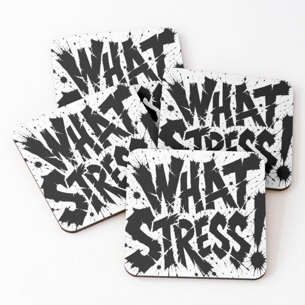 Item preview, What stress ! designed and sold by T's&such.