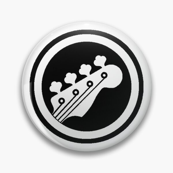 Item preview, Bass Guitar Headstock Black designed and sold by Ukulaliens.