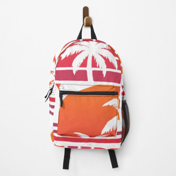 Item preview, Retro Sunset Palm Trees designed and sold by Zebaiche.