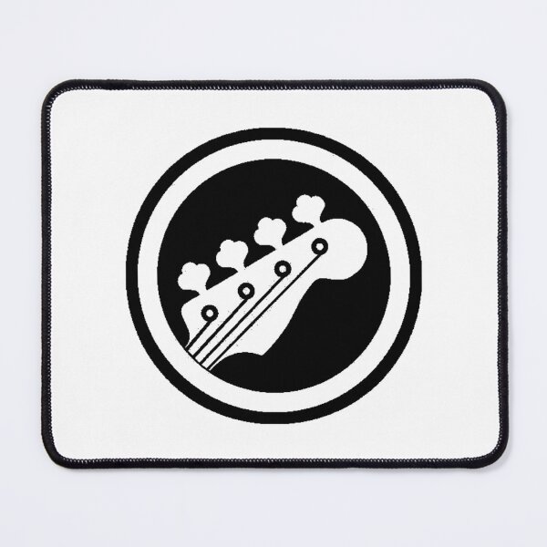 Item preview, Bass Guitar Headstock Black designed and sold by Ukulaliens.