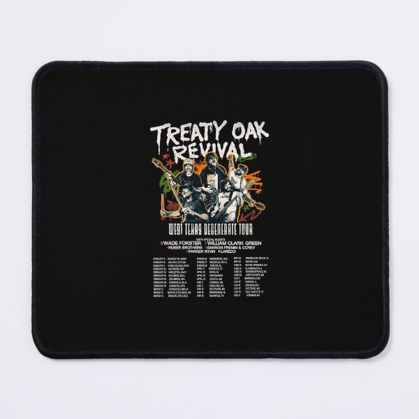 Item preview, Treaty Oak Revival 2026 tour dates designed and sold by HerbertJGranger.