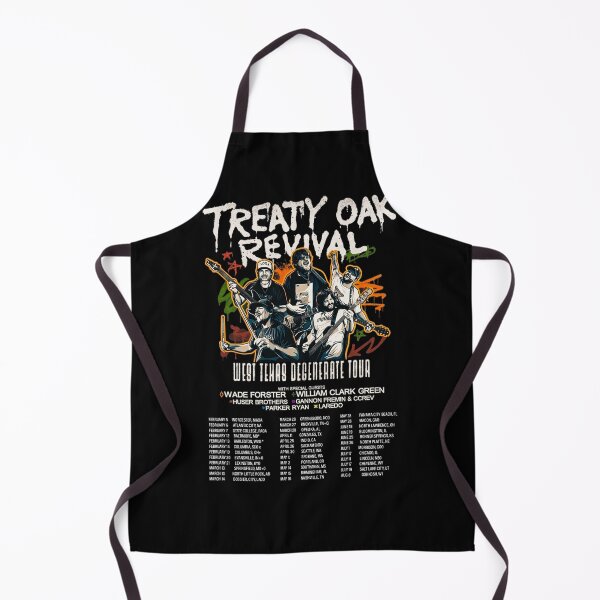 Item preview, Treaty Oak Revival 2026 tour dates designed and sold by HerbertJGranger.